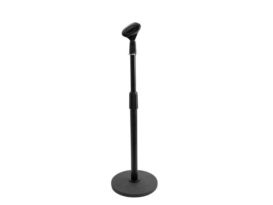 OMNITRONIC MSP-1 Stand per Microfoni con supporto antiurto e filtro antipop