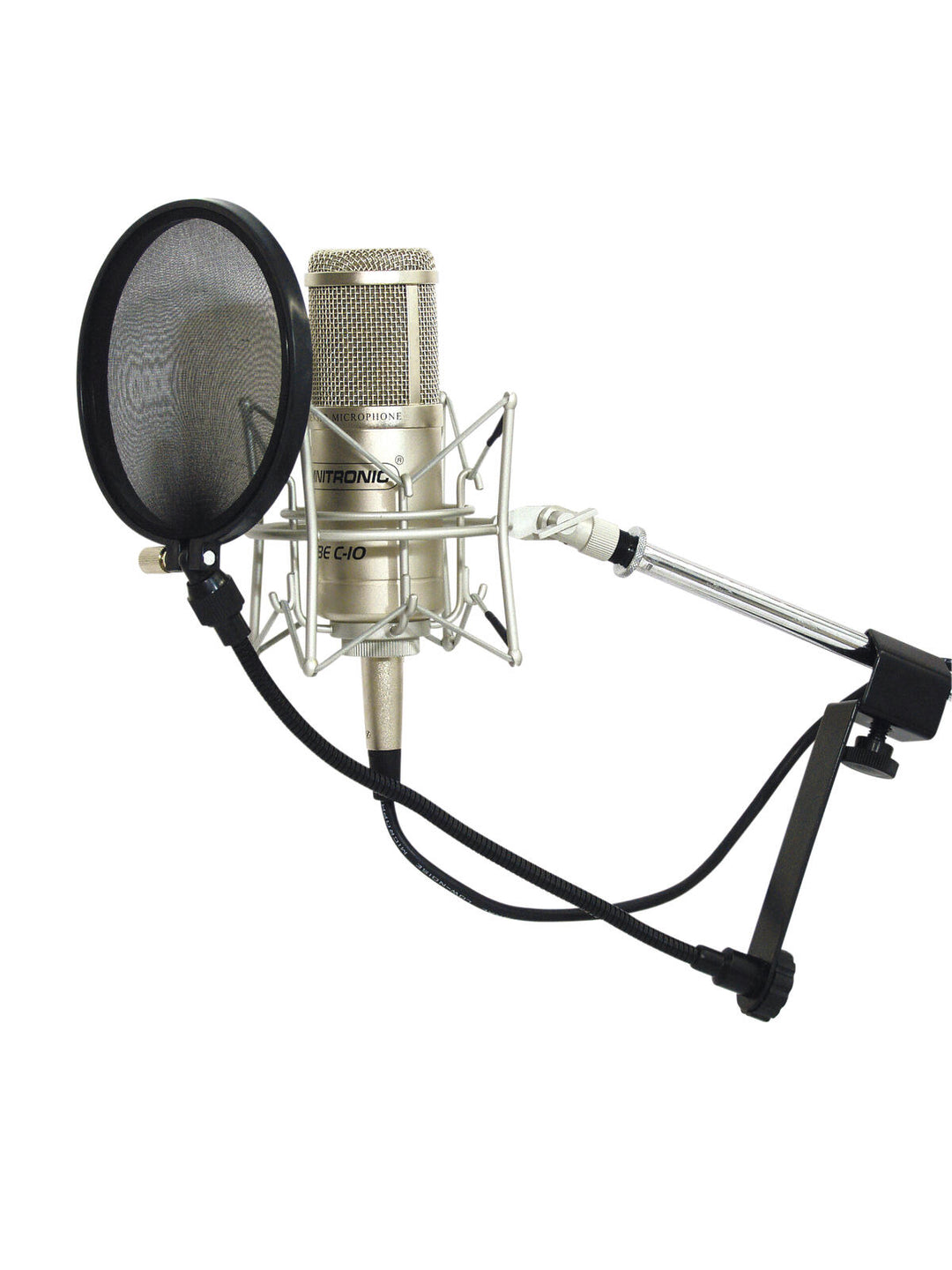 OMNITRONIC Filtro antipop per microfono, nero