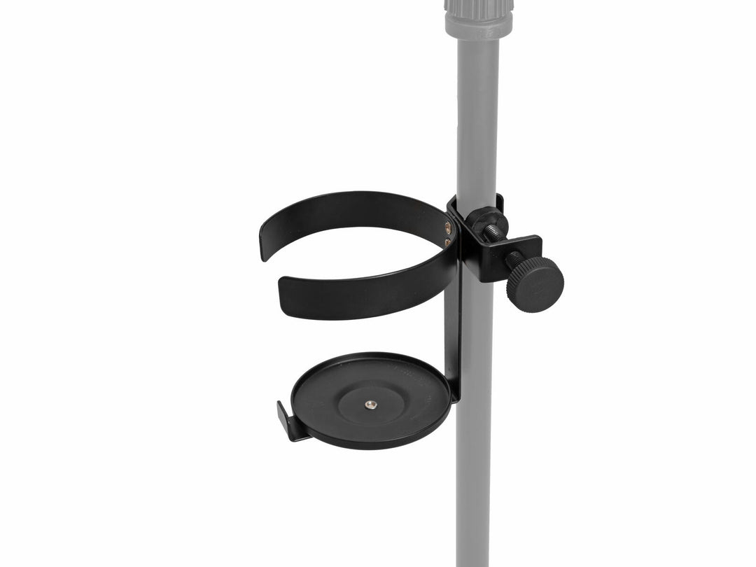 OMNITRONIC Portabottiglie per aste microfoniche