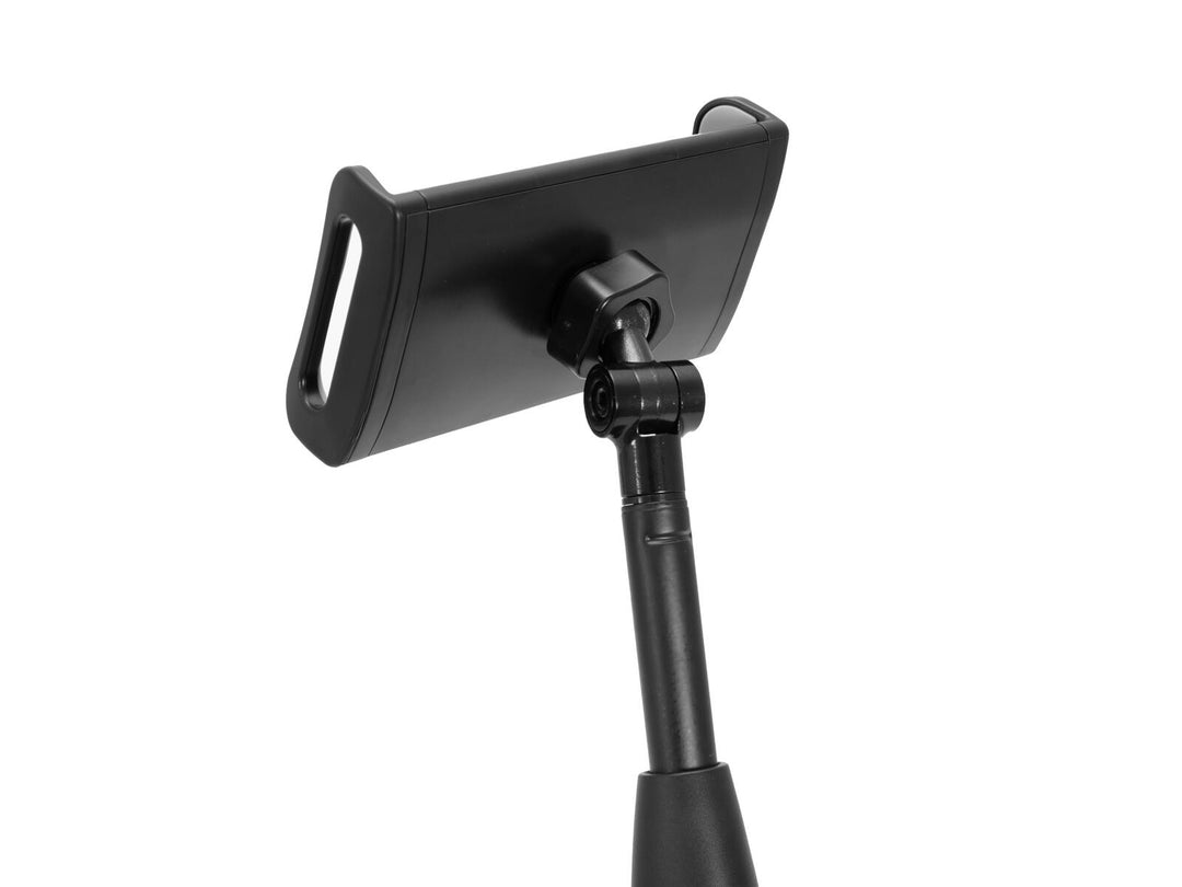 OMNITRONIC HTS-2 Supporto per Smartphone e Tablet Stand