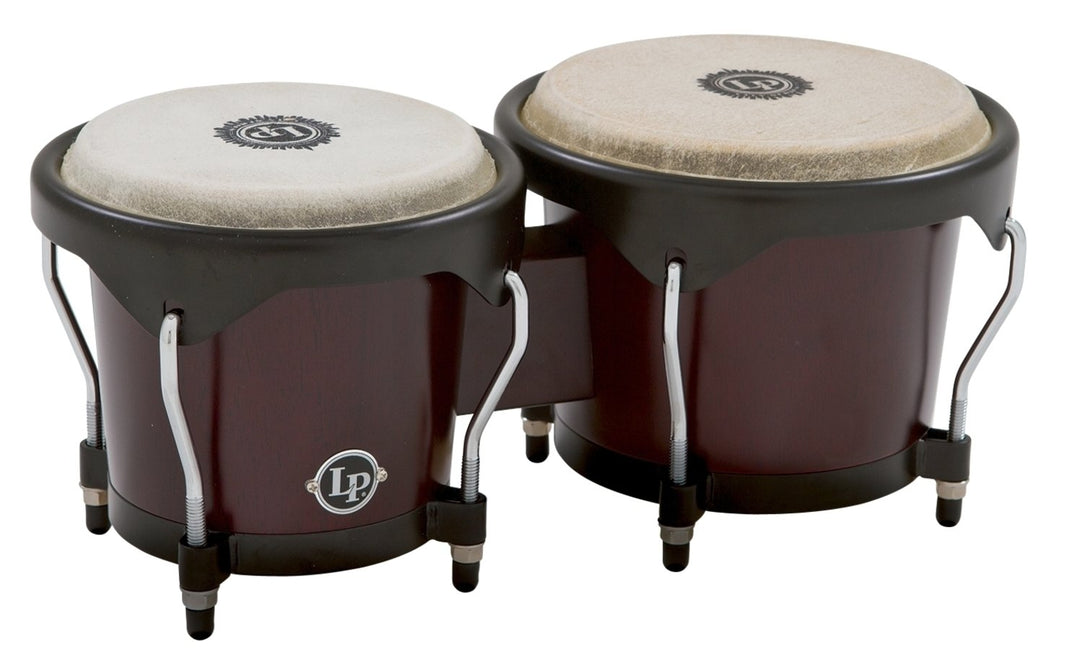 Latin Percussion Bongo City Series - legno Dark opaco (LP601NY-DW)