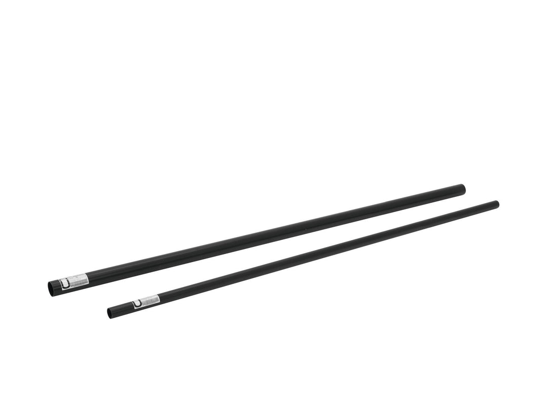 ALUTRUSS Tubo in alluminio 6082 50x2mm 5m nero