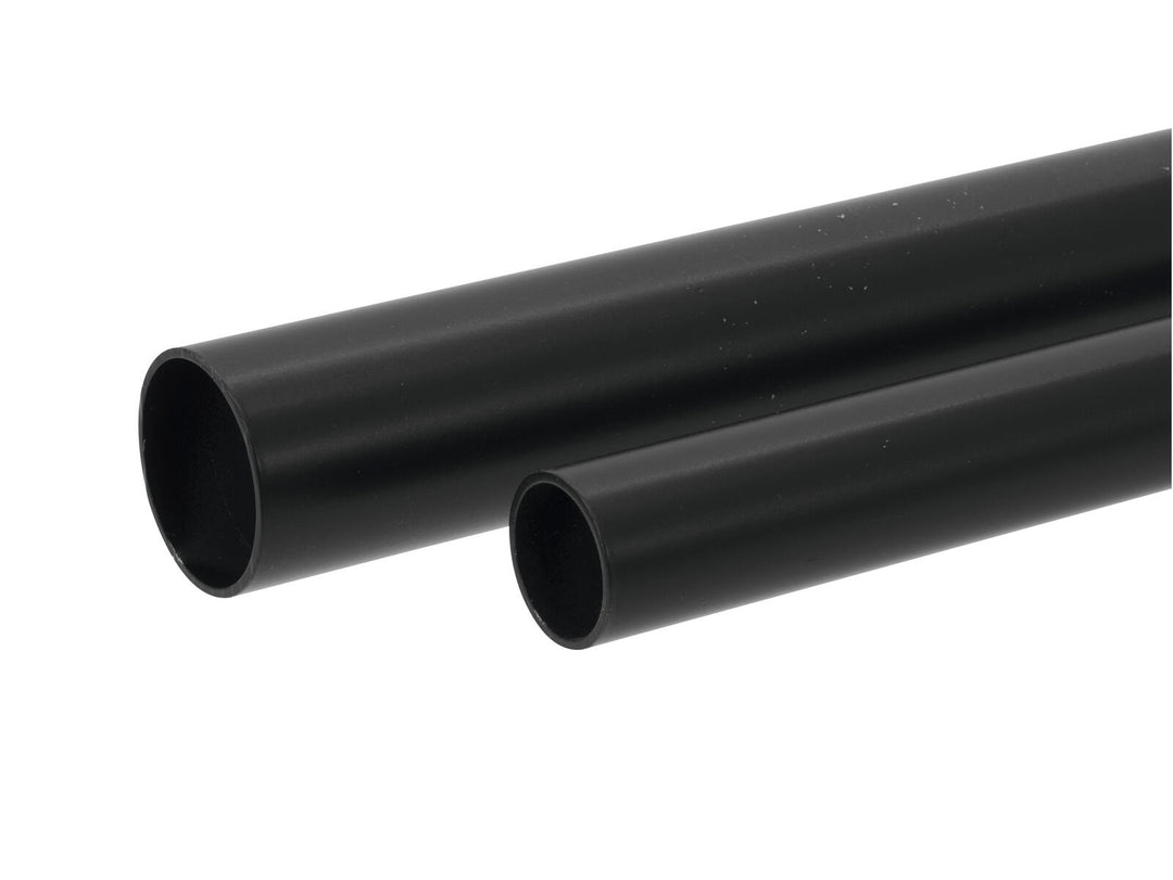 ALUTRUSS Tubo in alluminio 6082 50x2mm 5m nero