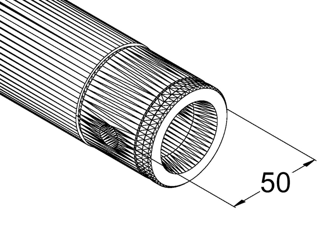 ALUTRUSS SINGLELOCK SP-250 QUICK-LOCK Tubo