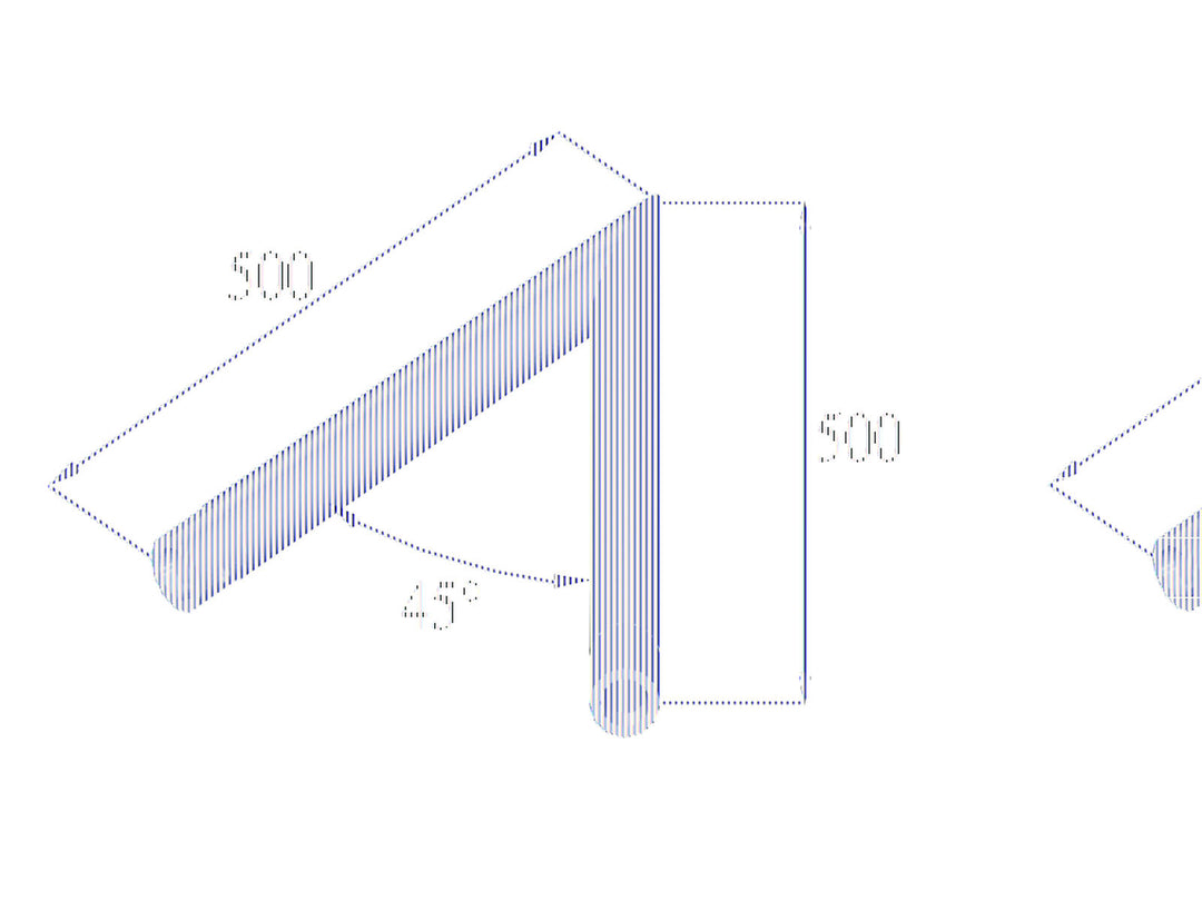 ALUTRUSS SINGLELOCK SPAC-19 QUICK-LOCK Angolo 45°