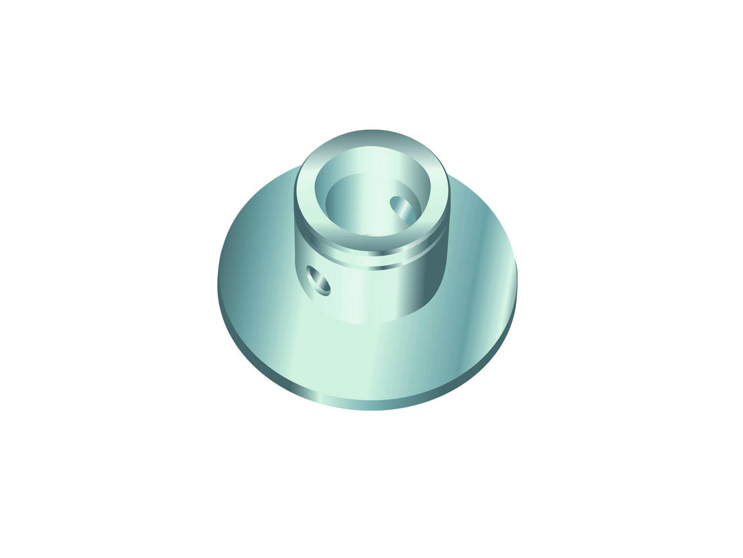 ALUTRUSS SINGLELOCK Base Plate SBPR (rotonda)