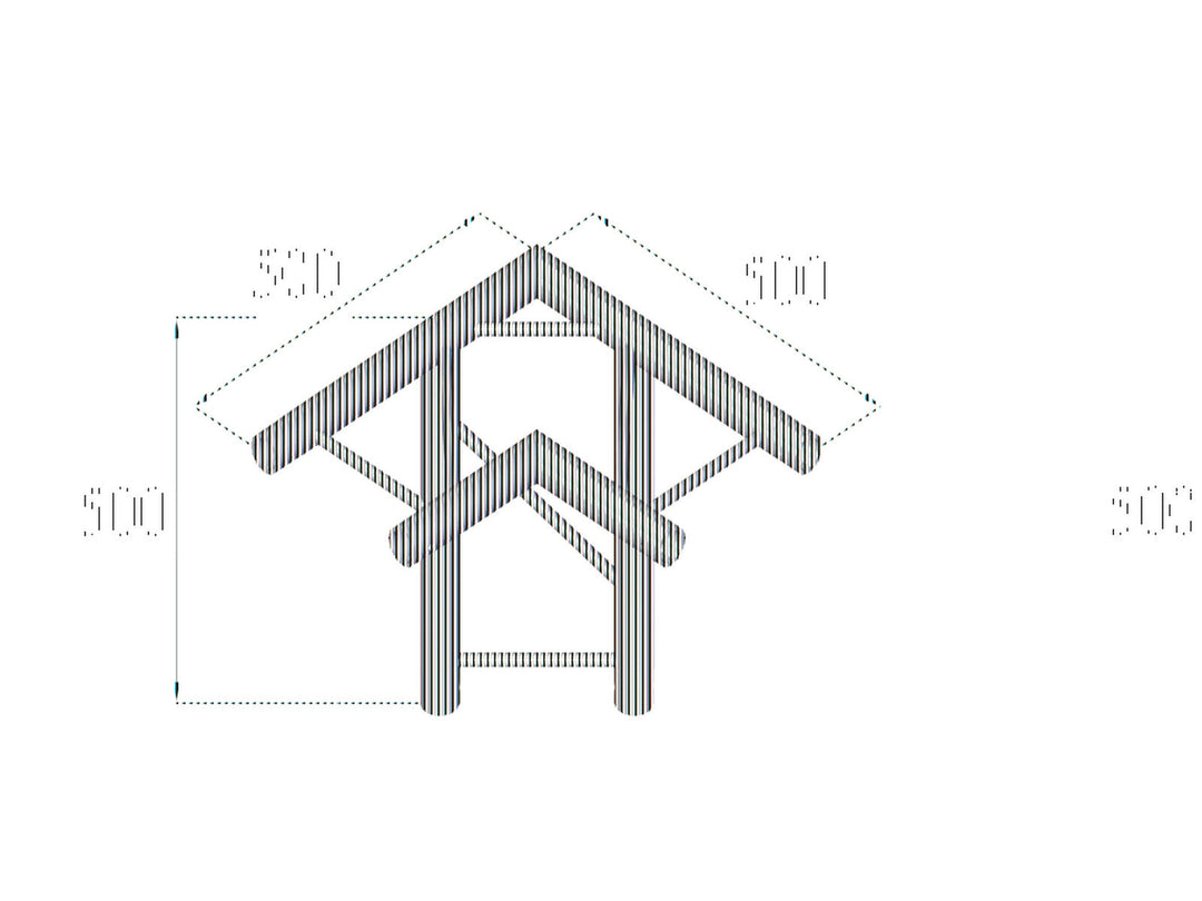 ALUTRUSS BILOCK BQ2-PAL31H angolo a 3 vie 90°