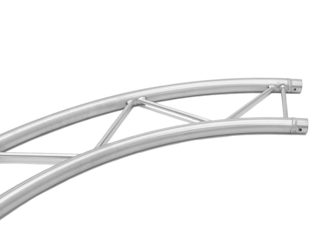 ALUTRUSS BILOCK Elemento per Circle 2m ins. hori.90°