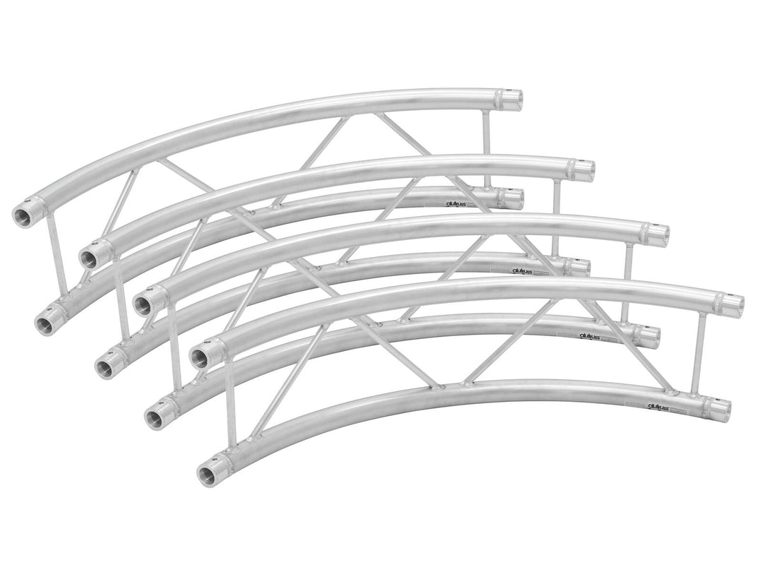 ALUTRUSS BILOCK Elemento per cerchio 1.5m ins.vert.90°