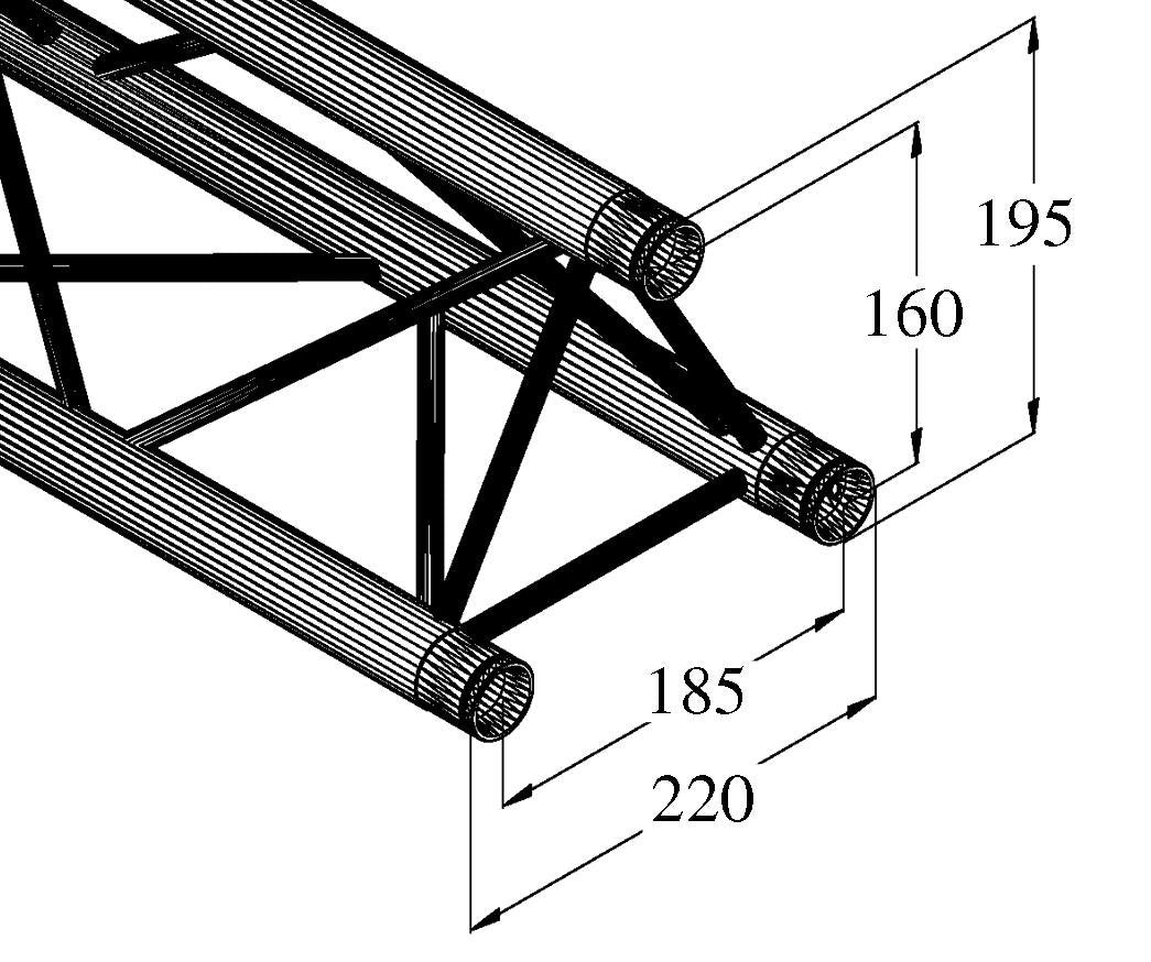 ALUTRUSS DECOLOCK DQ3-2000