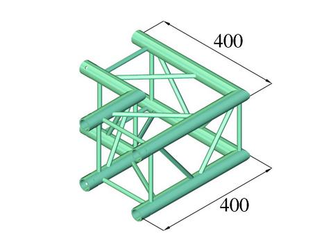 Alutruss DECOLOCK DQ4-PAC21 Angolo a 2 vie (90°)