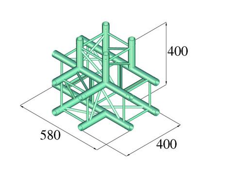 Alutruss DECOLOCK DQ4-PAT42 T a 4 vie