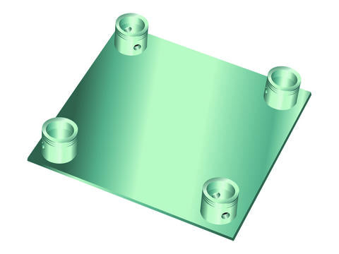 Alutruss DECOLOCK DQ4-BP Piastra Base