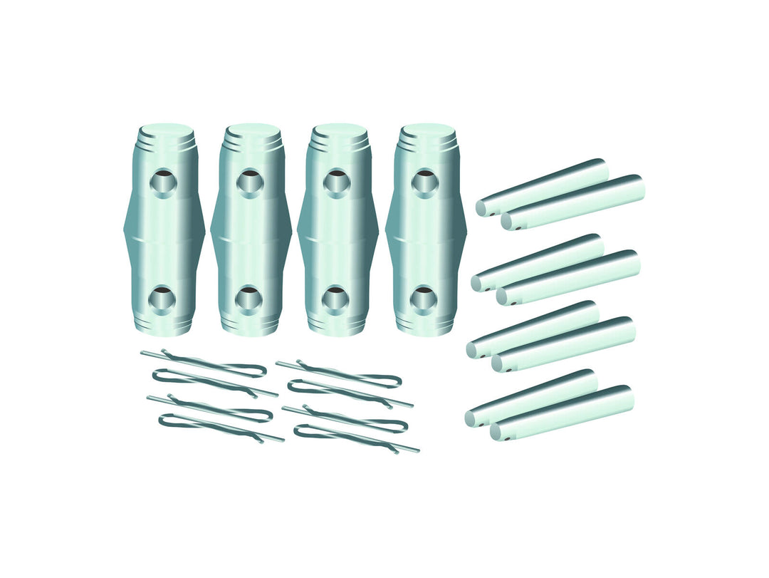 ALUTRUSS QUADLOCK QL-ET Set cono/perno/pin