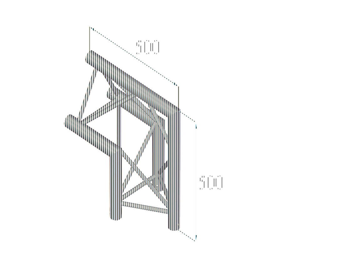 ALUTRUSS TRILOCK E-GL33 C-24 Angolo a 2 vie 90° /\