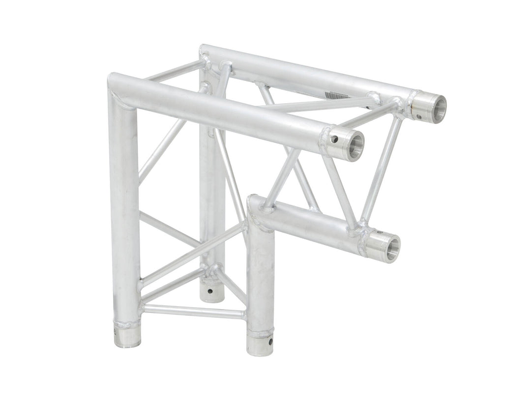 Angolo a 2 vie ALUTRUSS TRILOCK E-GL33 C-25 90° \/