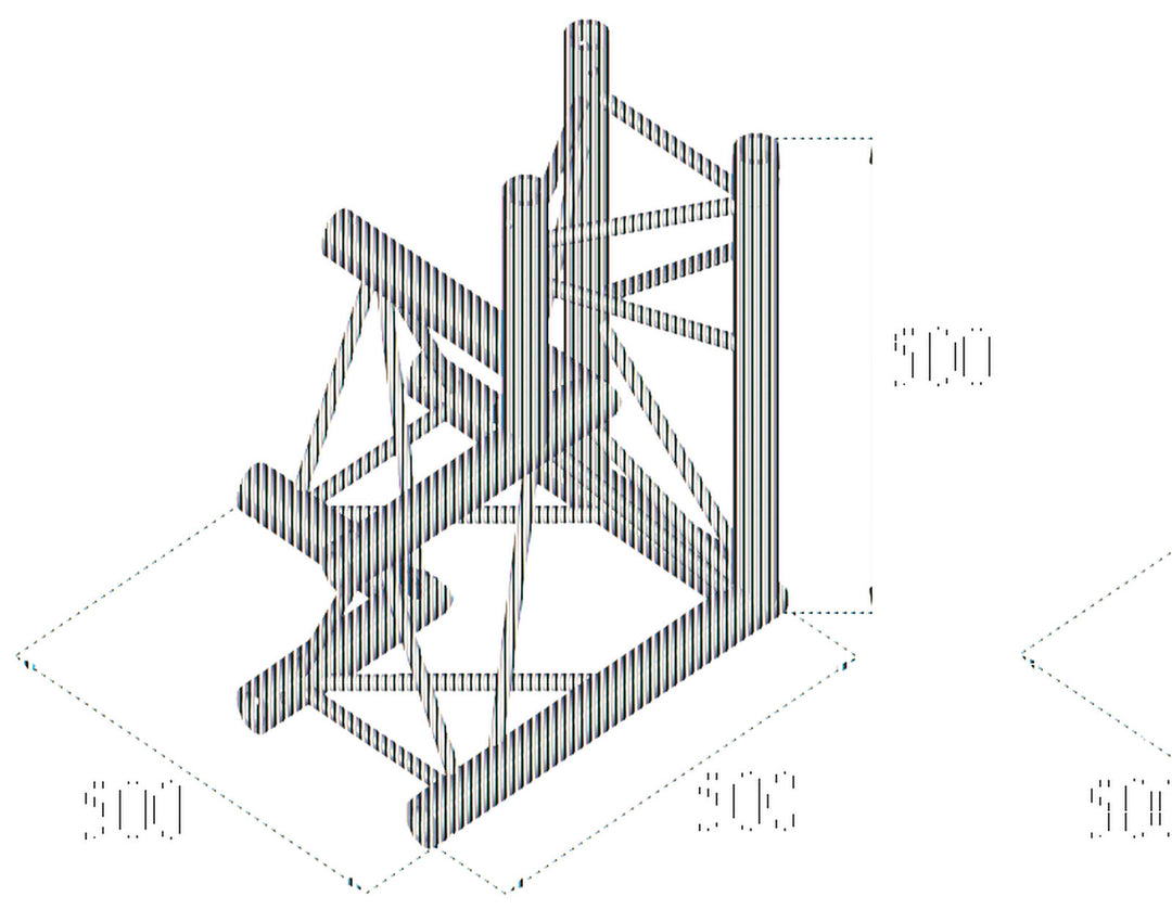 ALUTRUSS TRILOCK E-GL33 C-33 Angolo a 3 vie