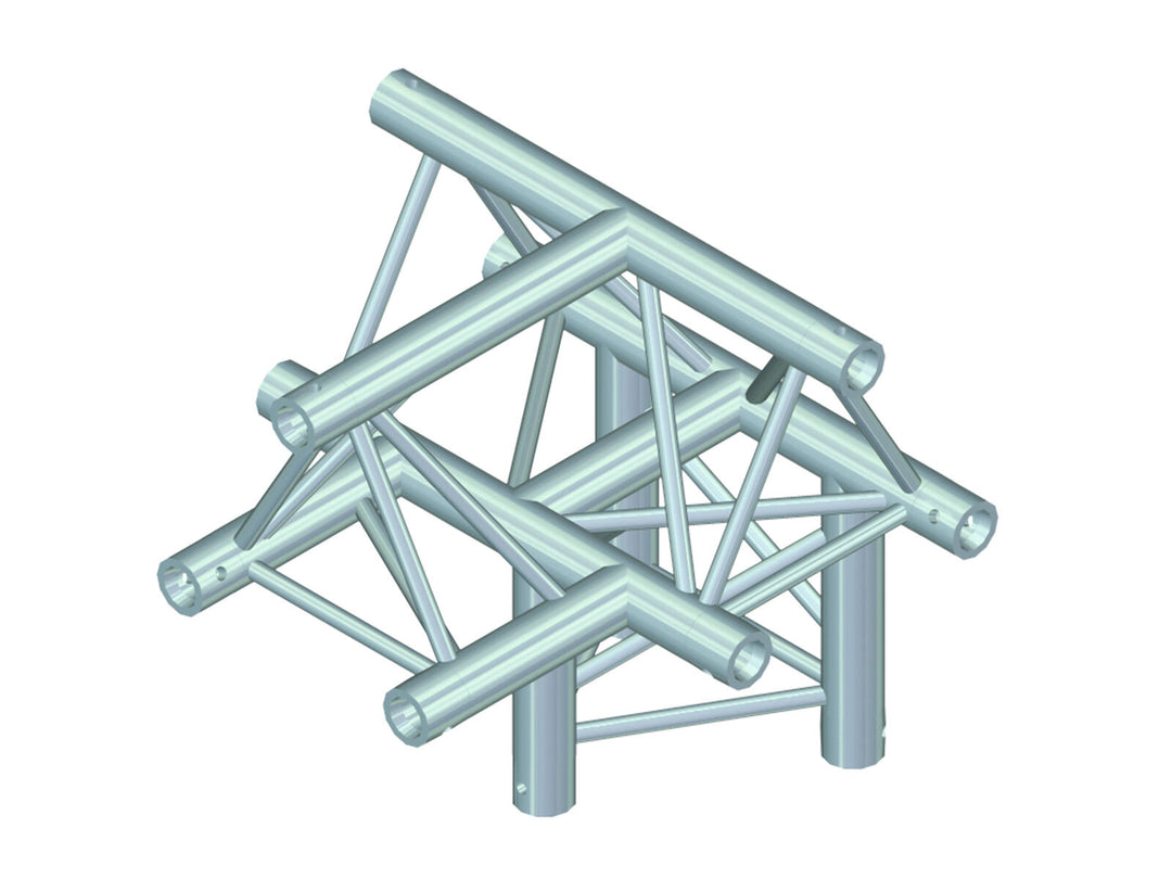 ALUTRUSS TRILOCK E-GL33 T-43 Pezzo a 4 vie /\