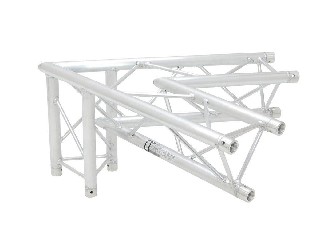 ALUTRUSS TRILOCK 6082AC-20-3 angolo a 3 vie 60°