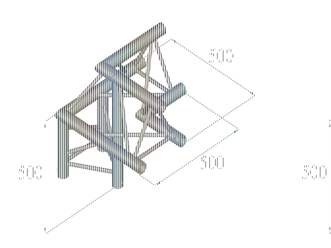 ALUTRUSS TRILOCK 6082AL-31 3-way Corner /\ destra