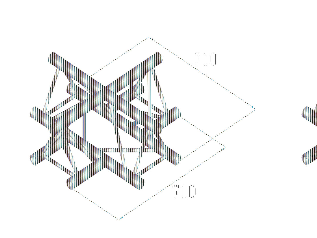 ALUTRUSS TRILOCK 6082AC-41 Croce a 4 vie