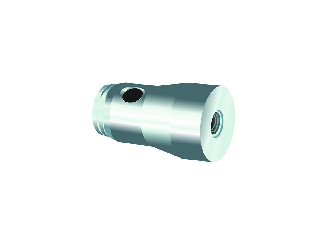 ALUTRUSS QUADLOCK Half Cone con filettatura M12