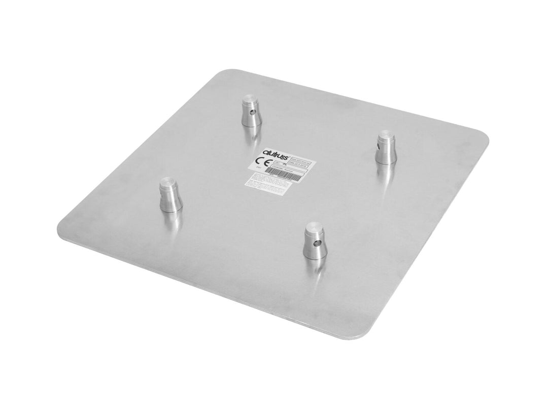 ALUTRUSS QUADLOCK Piastra terminale M-10 50cm x 50cm