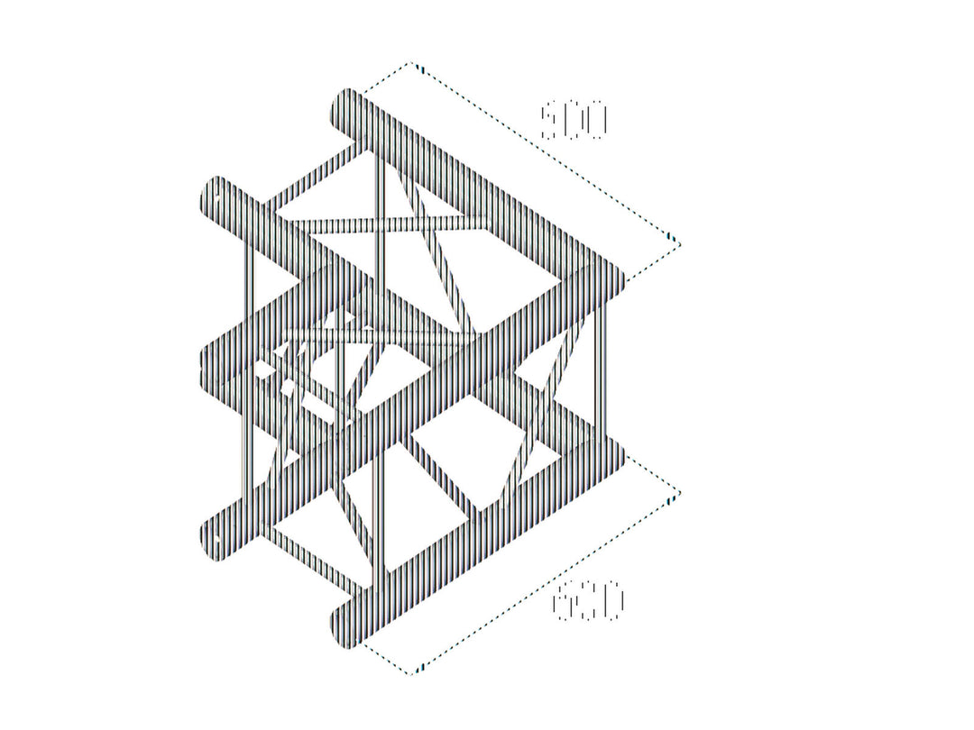 ALUTRUSS QUADLOCK TQ390-QQC21 Angolo a 2 vie 90°