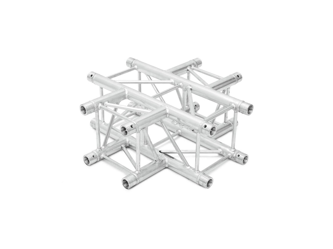 Alutruss QUADLOCK 6082C-41 Pezzo a Croce a 4 Vie
