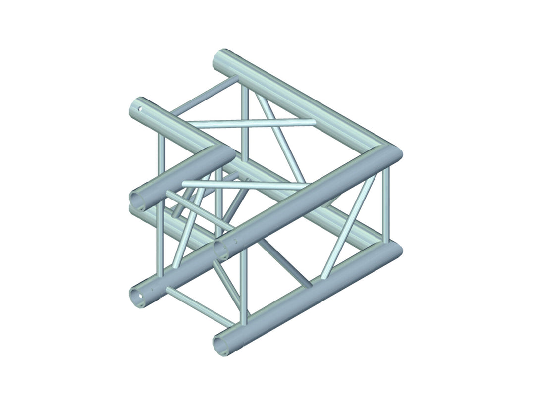ALUTRUSS QUADLOCK QL-ET34 C-21 Angolo a 2 vie 90°