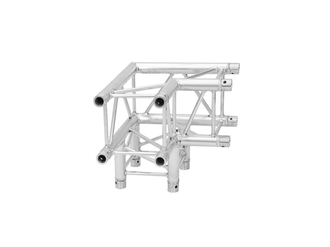 ALUTRUSS QUADLOCK QL-ET34 C-30 Angolo a 3 vie 90°