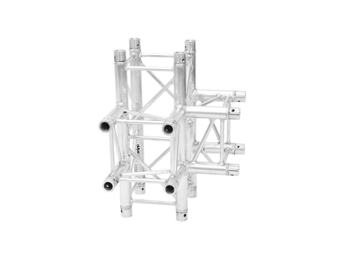 ALUTRUSS QUADLOCK QL-ET34 T-42 raccordo a T a 4 vie