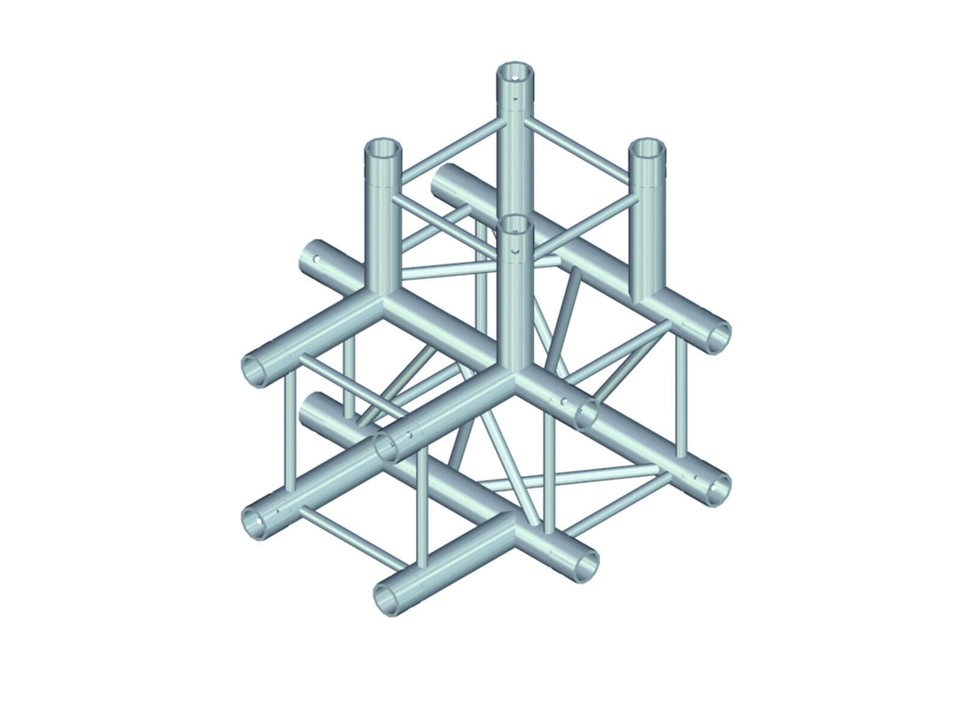 ALUTRUSS QUADLOCK QL-ET34 T-42 raccordo a T a 4 vie
