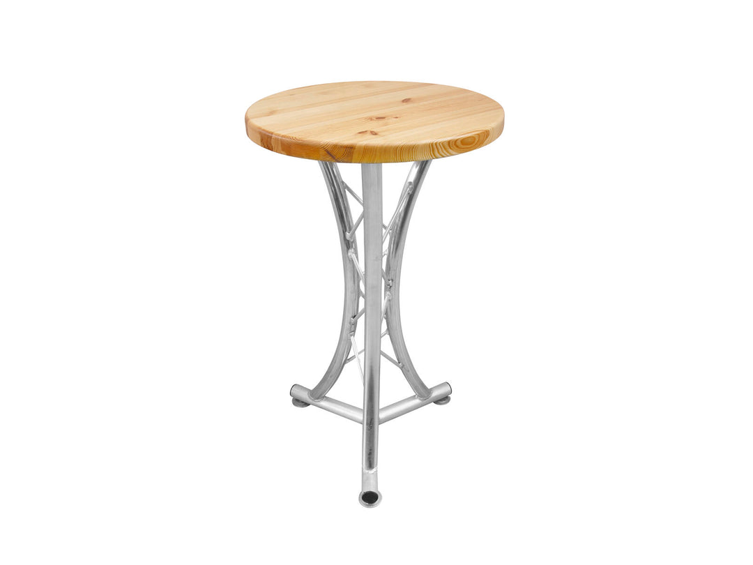 ALUTRUSS Tavolo da bistrot, curvo