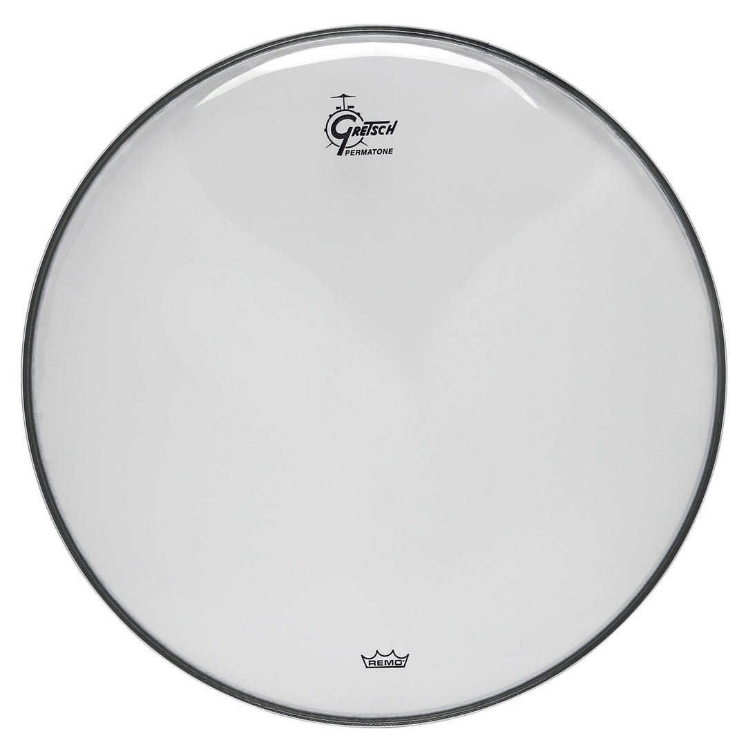 Gretsch Pelle per tom trasparente - 14"
