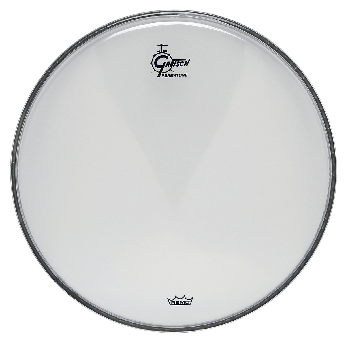 Gretsch Snare Resonant head Transparent - 13"