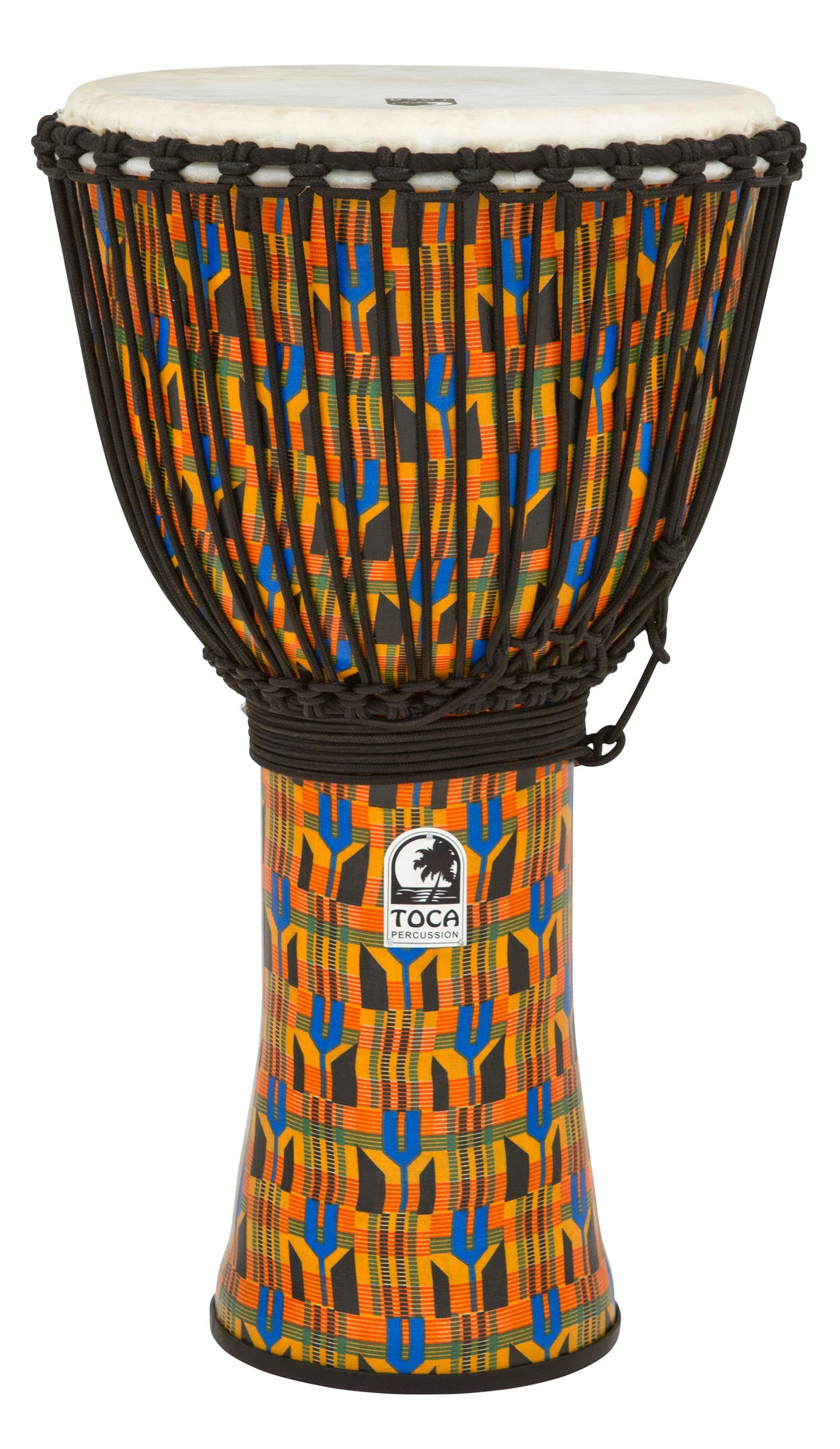 Toca Djembe Freestyle accordato a corda - African Sunset (SFDJ-14AFSB)