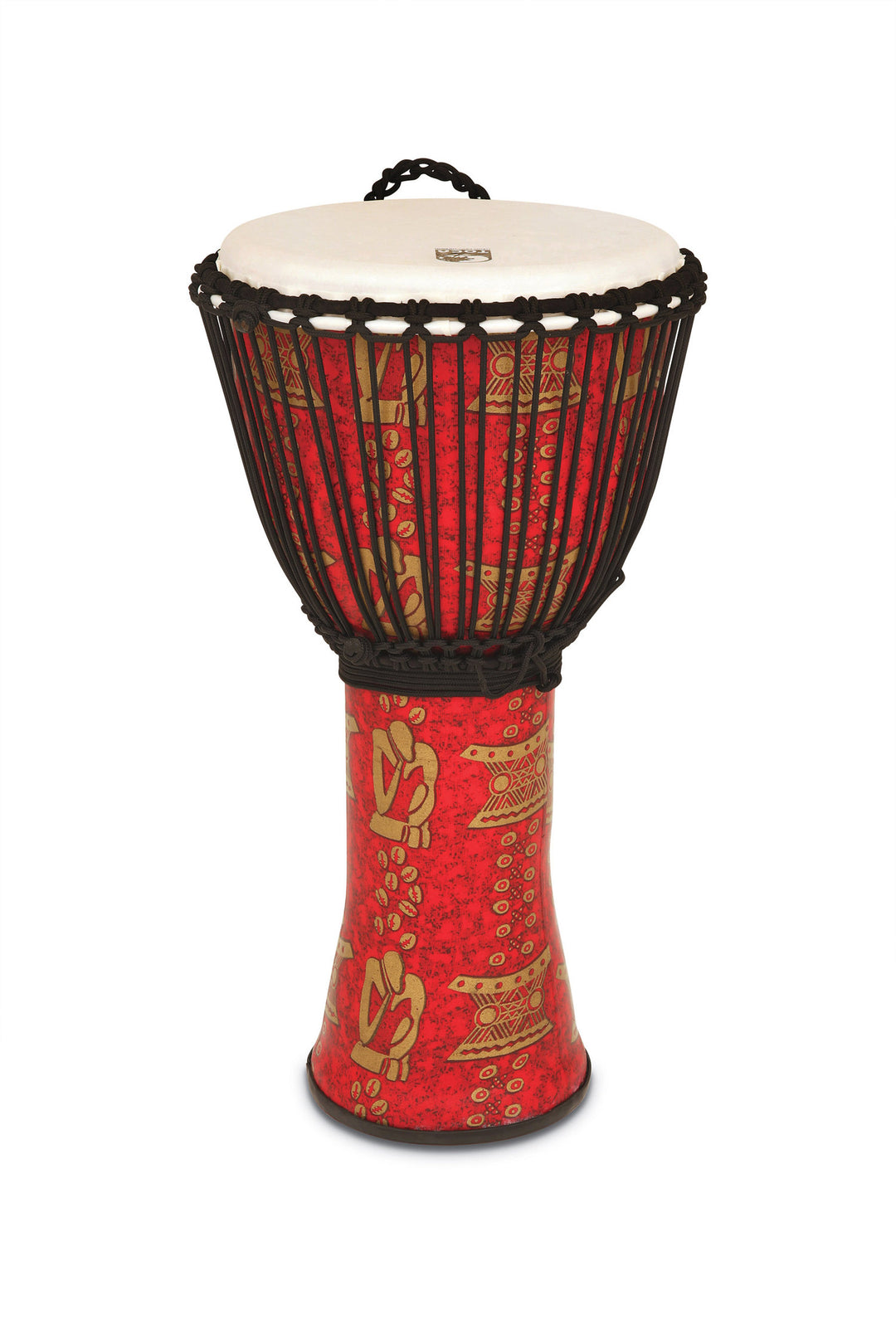 Toca Djembe Freestyle II con accordatura a corda - Tramonto africano (TF2DJ-12AFS)