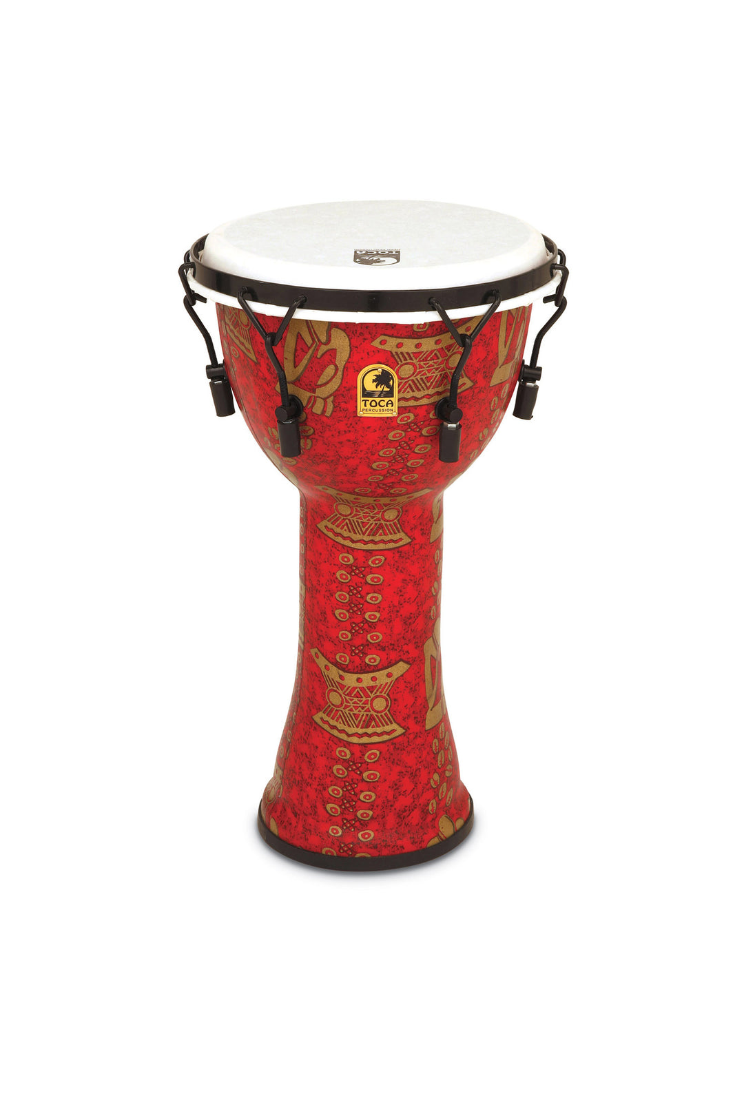 Toca Djembe Freestyle II con accordatura meccanica - Red Mask (TF2DM-10RM)