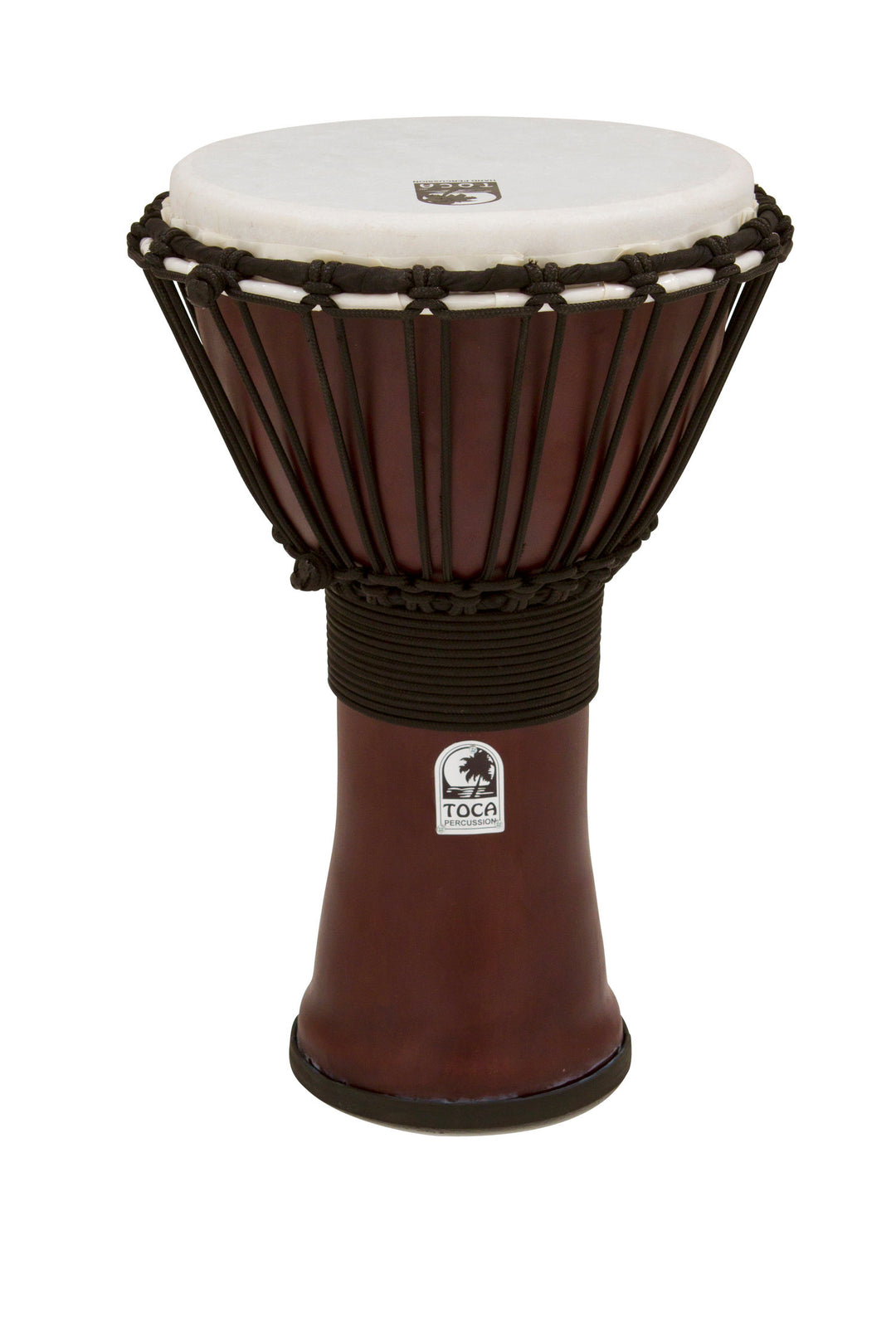 Toca Djembe Freestyle II accordato a corde - rame filato (TF2DJ-9SCB)