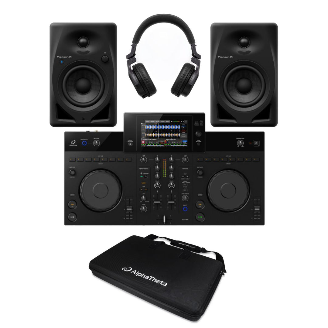 AlphaTheta XDJ-AN bundle completo