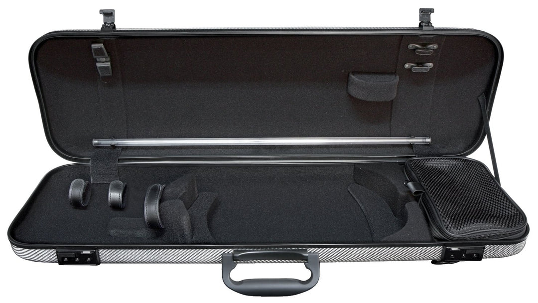 GEWA Violin case Idea 2.0 - Titanium (con maniglia laterale)