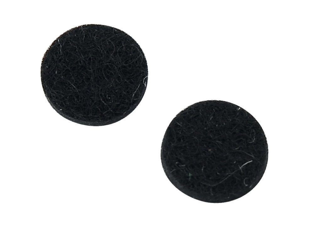 GEWA dischetti in feltro per i tasti del saxofono, Ø 12 mm, 25 pezzi
