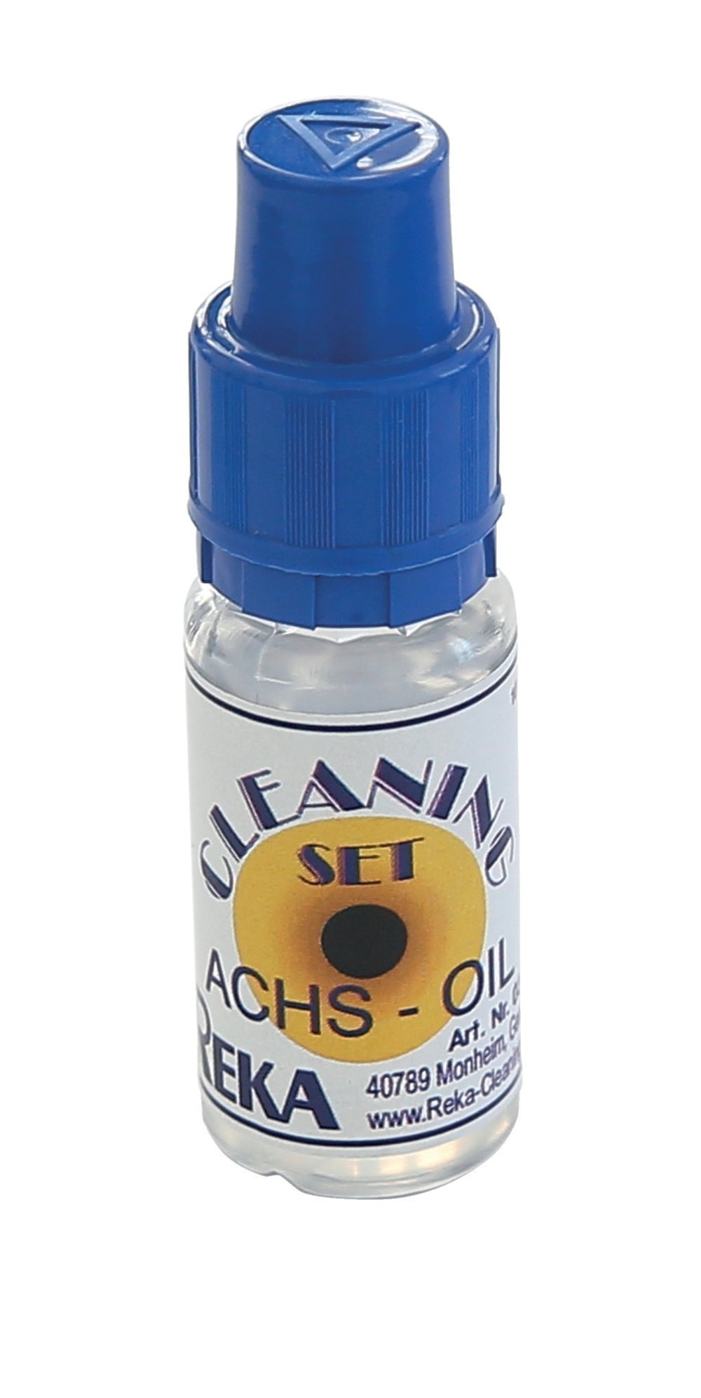 Olio per alberini Reka per valvole cilindriche, con beccuccio contagocce