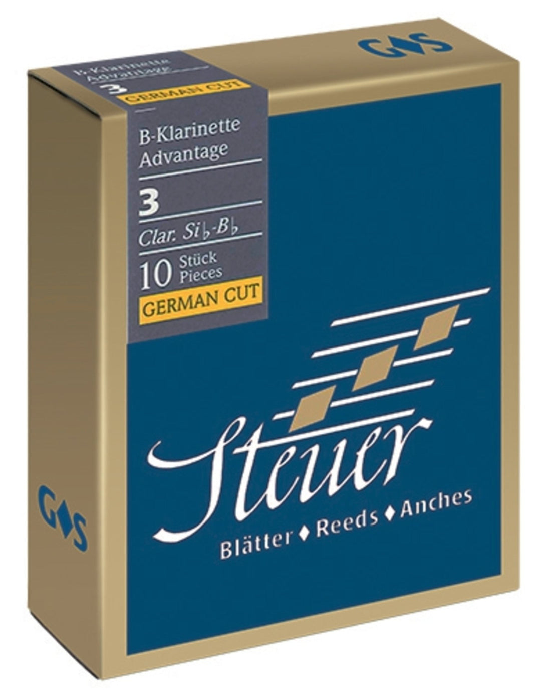 Steuer Reeds Bb-Clarinet Blue Line Advantage - 2