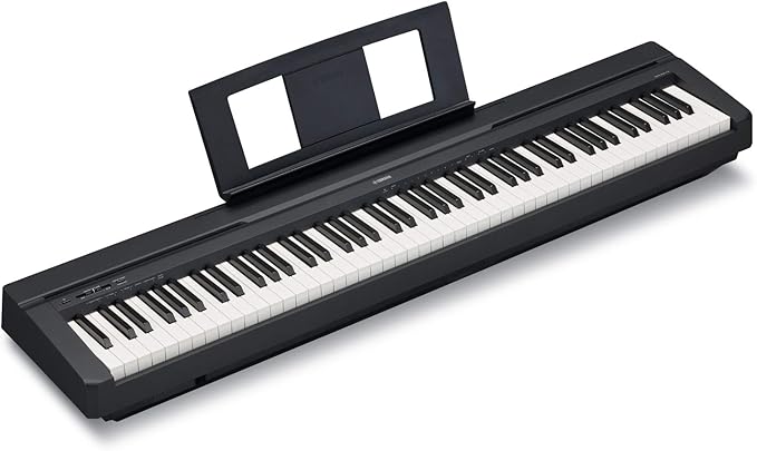 Yamaha P-45 B Pianoforte Elettrico (Nero)
