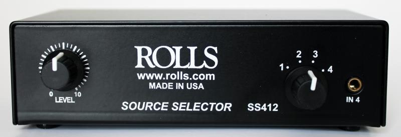 ROLLS SS412 Source Selector