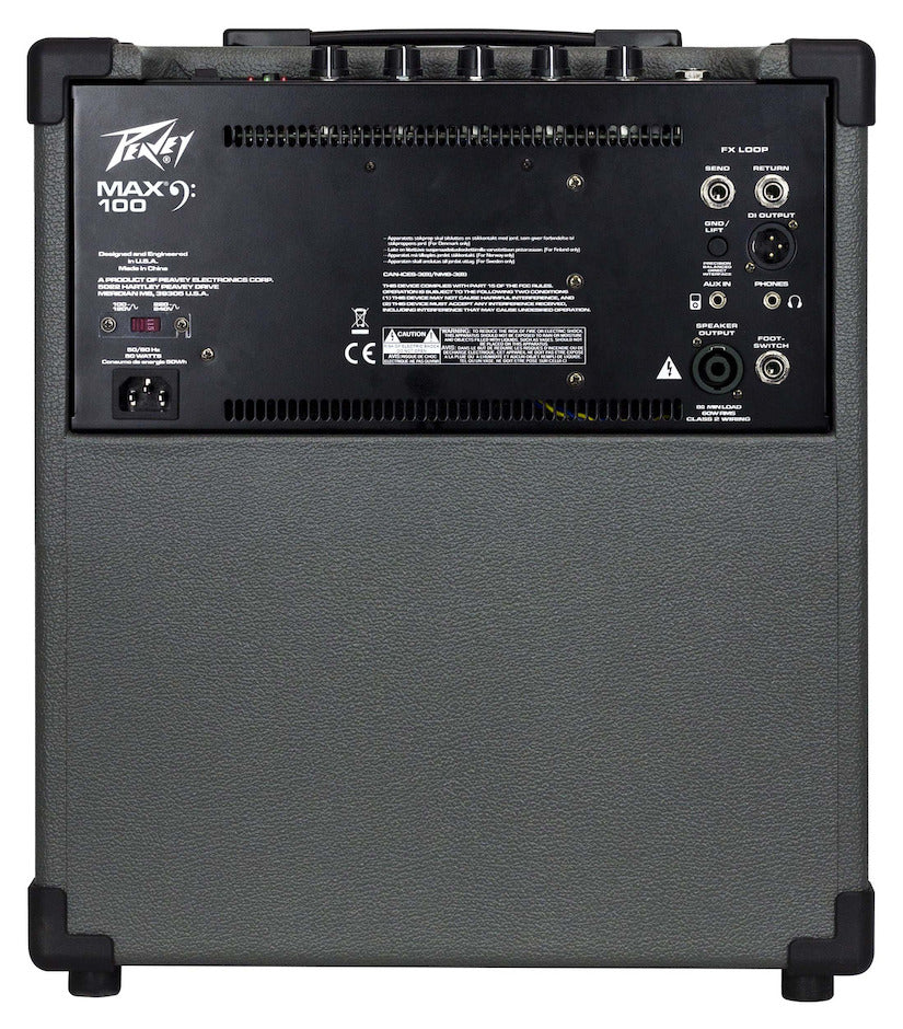 Peavey MAX100 Amplificatore di base