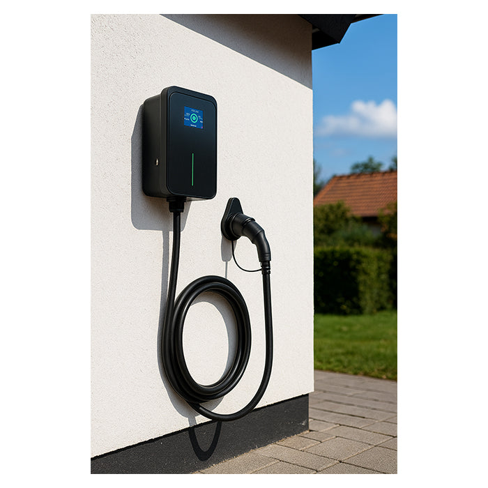Avant ladeboks til elbil 11/22kW/32A 3-faset 7 Meter