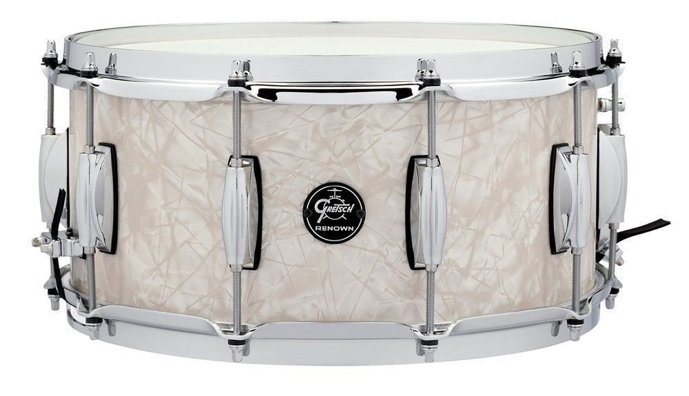 Rullante Gretsch Renown Maple 14" x 6,5", Vintage Pearl